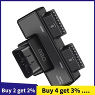 Cable Connector Adapter OBD Expansion Adapter Wire 16 Pin 16 Core Cable Universal with Dc5521