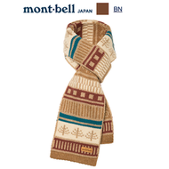 MONTBELL - 日本 Mont-Bell Knit Highland Muffler Forest 頸巾