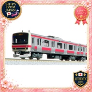 KATO N Gauge 209 Series 500 DMU Keiyo Line Color 6-Car Basic Set Special Edition Model Train 10-1495