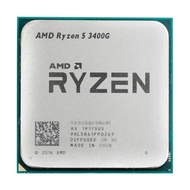 AMD Ryzen 5 3400G VEGA Graphics AM4 CPU MPK BULK PACK