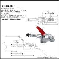 Pull Type Quick Clamp Tooling Fixing Clamp Press GH-301AM