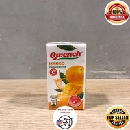 Carton Qwench Fruits 125ml Mango Juice Drink 100% Original Use