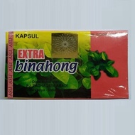 Kapsul Extra Binahong Kapsul Ekstrak Binahong Original Berholo Emas Asli