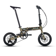 🔥Official Rifle Distributor | AK14  3 Speed Holographic Foldable Aluminum Bike <8+ KG , Lightweight