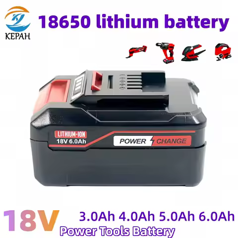 3.0/4.0/5.0/6.0Ah 18V Li-ion Replacement Battery for EINHELL Power X-change PX-BAT4 PX-BAT52 4511396