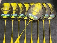 Yonex NANOFLARE 1000z JP ver. 日版羽毛球拍 NF1000Z 黑黃色
