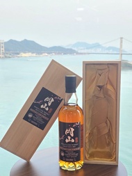 岡山蒸溜所 5 Yrs Single Mizunara Cask Single Malt Whisky (Takashimaya Buyers Sel. ) 日威 日本威士忌 威士忌