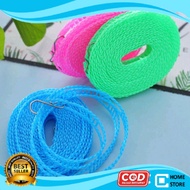 GANTUNGAN 5 METERS SUPER PRACTICAL CLOTHING HANGER CLOTHES LINE + HOOK HOOK HOOK