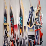 Yamaha FIZR FIZ R F1ZR 2004 Striping Sticker