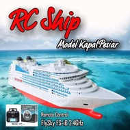 Mainan Kapal Pesiar Remote Control / RC Boat / Kapal Remot Control