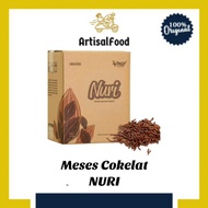 (250gr) NURI Chocolate Sprinkles Chocolate Rice Chocolate Flakes