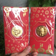 Golden Buffalo Red Envelopes