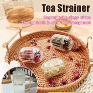 【HOT】Loose Leaf Tea Filter/Tea Strainer/Mesh Strainer Reusable Teapot Filter/Tea Infusers