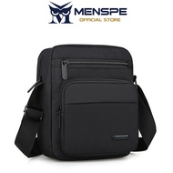 MENSPE กระเป๋าธุรกิจกระเป๋าเดินทางกันน้ำสำหรับกระเป๋าสะพายไหล่กระเป๋าลำลองน้ำหนักเบากระเป๋าพาดลำตัวส