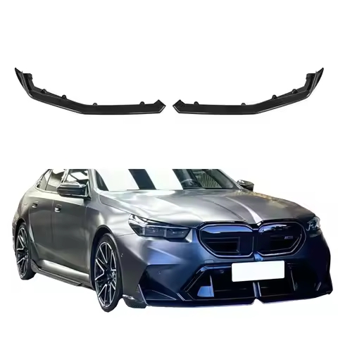 MP Style Dry Carbon Fiber Front Bumper Lip Bodykit for BMW M5 G90 G99 Cars
