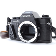 NEAR MINT Pentax Super A 35mm Film SLR Camera Black Body, Strap from Japan DEKAT MINT Pentax Super A 35mm Film SLR Camera Black Body, Tali dari Jepun