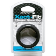 Perfect Fit Xact-Fit 3 Ring Cock Ring Kit - Large