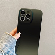 Creative gradient color Shockproof full-Inclusive hard shell camera lens Protective casing phone com