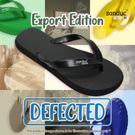 "𝐄𝐗𝐏𝐎𝐑𝐓 𝐄𝐃𝐈𝐓𝐈𝐎𝐍" Sanduc Chifon Value Unisex Comfort Soft EVA Colorful Flip Flops READY STOCK - 𝗩𝗮𝗹𝘂𝗲
