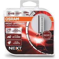 OSRAM Xenon Bulb XENARC NIGHT BREAKER LASER D1S D2S D3S