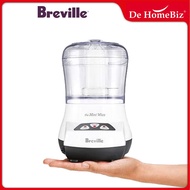 Breville BFP100 Mini Wizz Food Processor Chopper 250W (White)