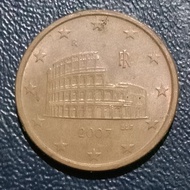 Koin Italia 5 Euro Cent