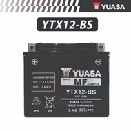 YUASA BATTERY YTX12-BS ORIGINAL