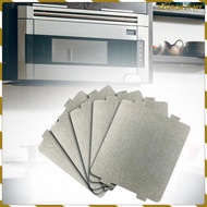 [szgrqkj1] 5pcs Waveguide Cover, Mica Plate, Microwave Oven Parts, Microwave Oven