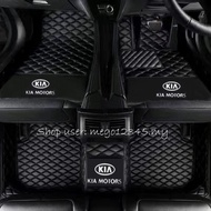 Kia Forte TD/YD, Cerato K3/Cerato, Sportage RHD Right-Hand Drive Leather Car Floor Mat