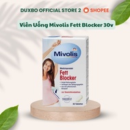 Mivolis Fett Blocker Fat Prevention and Fat Loss Pills 30 Pills - DUXBO
