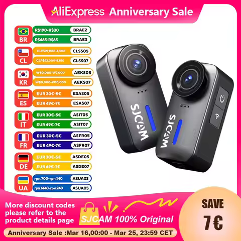 SJCAM C110 4K HD Waterproof 30m Action Camera with WiFi Electronic Image Stabilization 135° Wide Ang