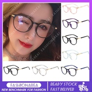 【FASHIONAREA】Korean Eyeglasses For Women Anti Blue Eyeglasses Round Frame Eyeglasses