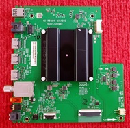 เมนบอร์ดทีวี TCL รุ่น 70P635 พาสบอร์ด 40-R51MH6-MAA2HG อะไหล่แท้ของถอดจากเครื่องใหม่ พร้อมติดตั้งใช้
