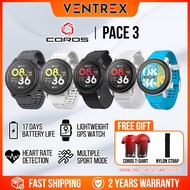 COROS PACE 3 Premium GPS Sport Watch GPS Smart Watch Compass Fitness Watch Heart Rate Monitoring Sma