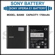 แบตเตอรี่ Sony Xperia E1 | Battery Model BA900 S36H ST26I AB-0500 (1700mAh) แบตเตอรี่รับประกัน 6 เดื