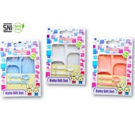 / PAY ON DIT4 LUSTY BUNNY Feeding Set LB1383 / Baby Gift Set Mpasi Tableware for Babies and Children