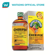 CHERIFER Syrup with Zinc  240 mL
