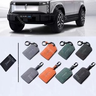 NFC Card Holder Key Cover for Chery Icar 03 Icar03 keychain Accessories protective Case Casing