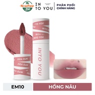 Son Kem Bùn & Má Hồng Into You - EM10 Hồng Nâu 2g (Thỏi)