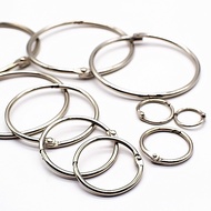 Loose-leaf Open Ring Book Ring Iron Ring Open Ring Iron Ring Buckle DIY Photo Album Loose-leaf Book 