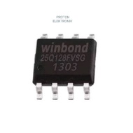 IC Memory Bios Laptop TV DVD Receiver etc. 16MB Winbond W 25Q64 W25Q128 W25Q128JVSQ SOP-8 4 8 16 MB