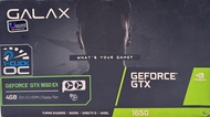 VGA (การ์ดจอ) GALAX GEFORCE GTX 1650 EX (1-CLICK OC) GDDR6 - 4GB GDDR6 มือสอง