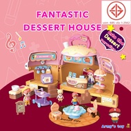 ของเล่น HG Mini Scene Play Kits รุ่น Fantastic Dessert House G0063