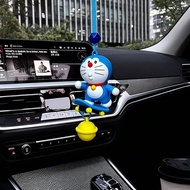 Doraemon Car Pendant Rearview Mirror Car Decoration Pendant Interior Accessories Decoration Car Genu