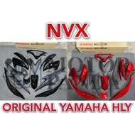 100% ORIGINAL YAMAHA NVX 155 NVX155 AEROX (BG3) COVERSET COVER SET BODY CAVER KAVER BODY SET COMPLETE RED BLACK