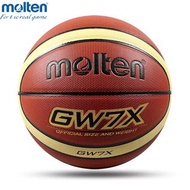 全新 Molten 摩騰 GW7X Basketball 籃球 ( 非 GF7X/GG7X/BG3200/BG3800/BG4500/BG5000 ) NBA 明星  Jordan、Kobe、Lebr
