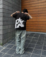 Áo Thun FaFic Hockey Jersey Dáng Boxy Chất Cotton Dày Dặn