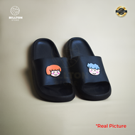 Sandal Selop Wanita Slip On Cute Empuk Karet Premium & Tebal