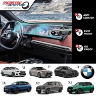 BMW iX / i4 / i5 / i7 / X7 / X6 / X5 / XM Head Unit HD / Matte Tempered Glass Screen Protector