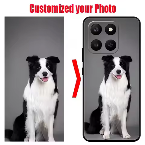 Custom Case For Honor Magic 8 7 6 Pro Lite 400smart X7d X9d X70 X5c Plus X6 X6A X6C X6B DIY Soft TPU